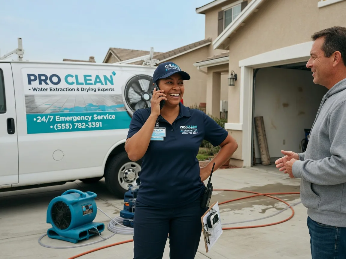 Water Extraction & Drying Bellbrook, OH FAQs